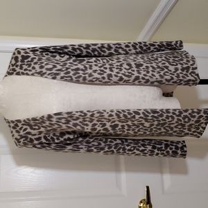 WHITE + WARREN cashmere cardigan M